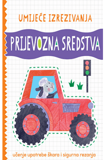 Umijeće Izrezivanja: Prijevozna Sredstva - naslovnica