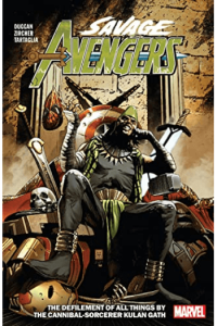 Savage Avengers Vol. 5: The Defilement Of All Things By The Cannibal-Sorcerer Ku Lan Gath (Strip) - naslovnica