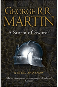 A Storm of Swords: Steel and Snow - naslovnica