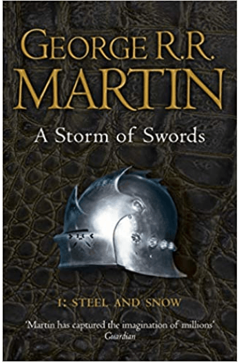 A Storm of Swords: Steel and Snow - naslovnica