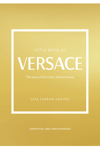 Little Book of Versace - naslovnica