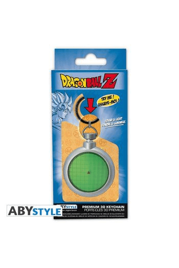 DRAGON BALL - Keychain 3D premium "DBZ/Radar" - slika proizvoda
