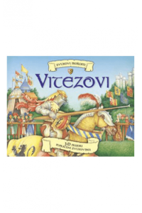 Vitezovi: Zvukovi prošlosti (Slikovnica) - naslovnica