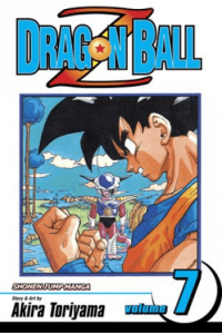 Dragon Ball Z, Vol. 07 (Manga) - naslovnica
