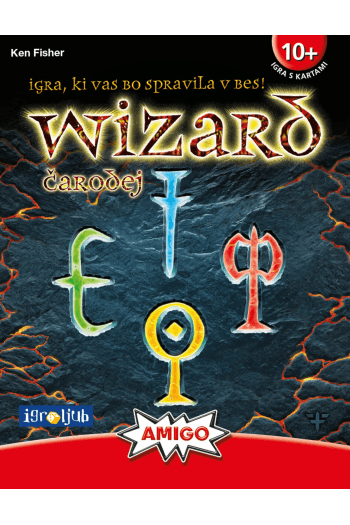 Društvena igra Wizard - HR verzija - slika proizvoda