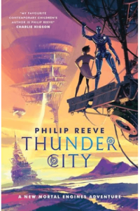 Mortal Engines: Thunder City - naslovnica