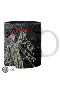 Metallica - Mug - 320 ml - ...And Coffee For Al - Subli - With Box - slika proizvoda