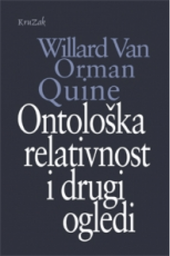 Ontološka relativnost i drugi eseji - naslovnica