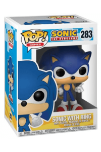 Funko Pop Games: Sonic - Sonic W/ Ring - slika proizvoda