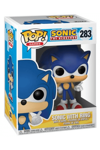 Funko Pop Games: Sonic - Sonic W/ Ring - slika proizvoda