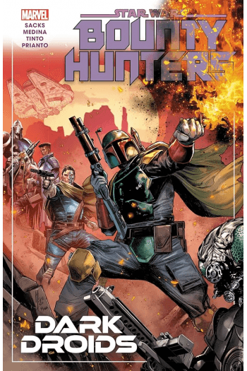 Star Wars: Bounty Hunters, Vol. 7: Dark Droids (Strip) - naslovnica