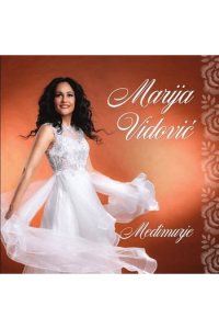 Marija Vidović - Međimurje CD - omot