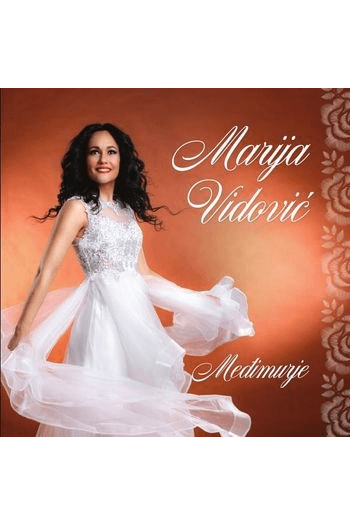 Marija Vidović - Međimurje CD - omot