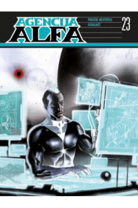 Agencija Alfa, 23. knjiga - Pariški misteriji / Osvajači (Strip) - naslovnica