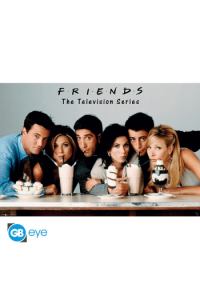 Friends - Poster Maxi 91.5X61 - Milkshake