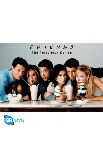 Friends - Poster Maxi 91.5X61 - Milkshake - slika proizvoda