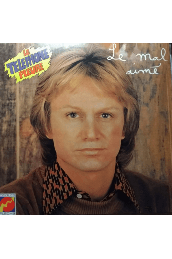 Claude Francois - Le Mal Aime, Le Telephone Pleure LP - omot