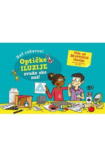 Optičke iluzije - naslovnica