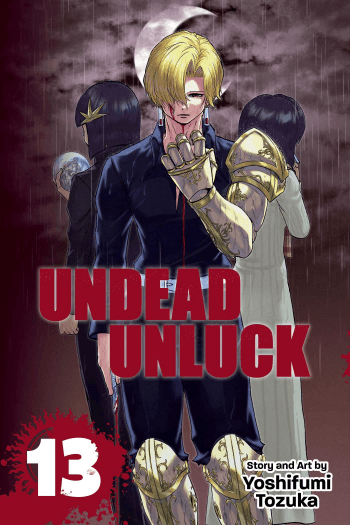 Undead Unluck, Vol. 13 (Manga) - naslovnica