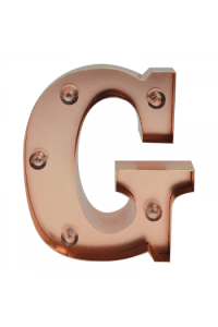 Mini lampica slovo G