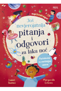 Još nevjerojatnija pitanja i odgovori - naslovnica