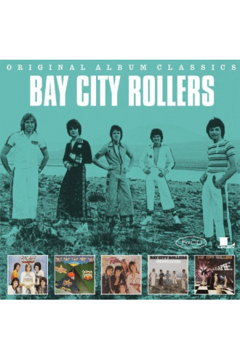 Bay City Rollers - Original Album Classics CD - omot