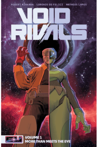 Void Rivals, Volume 1 (Strip) - naslovnica