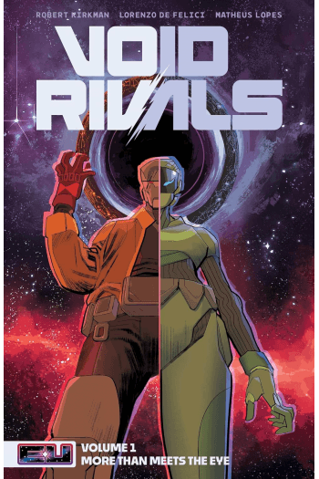 Void Rivals, Volume 1 (Strip) - naslovnica
