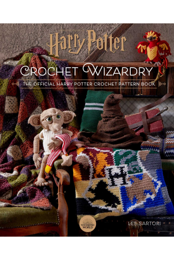 Harry Potter: Crochet Wizardry - naslovnica