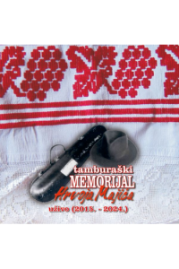 Razni izvođači - Tamburaški Memorijal Hrvoja Majića 2015-2024 CD - omot