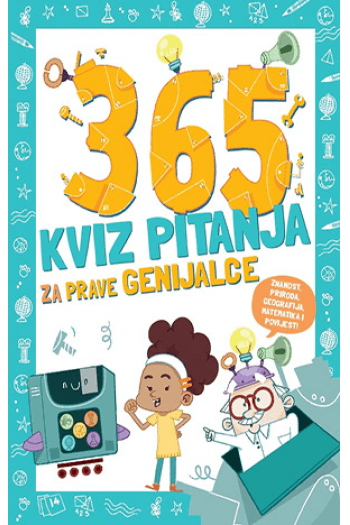 Kviz pitanja za prave genijalce - naslovnica
