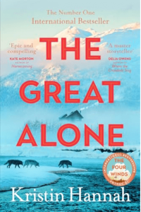 The Great Alone - naslovnica