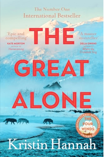 The Great Alone - naslovnica