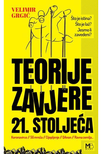 Teorije zavjere 21. stoljeća - naslovnica