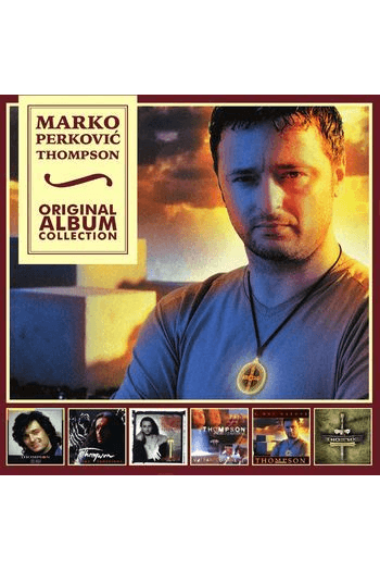 Original album collection - Thompson (CD) glazbeno izdanje