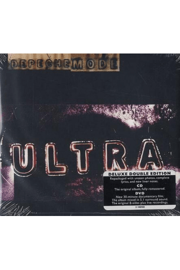 Depeche Mode - Ultra  (deluxe edition) CD - omot