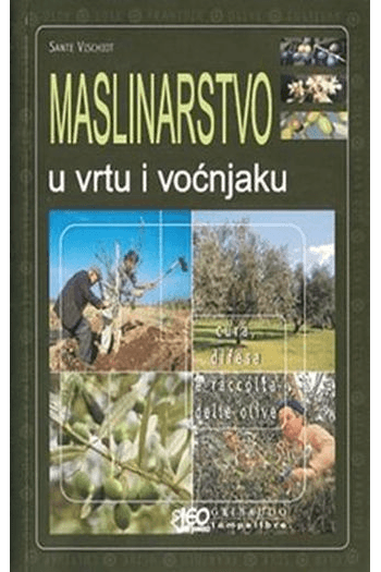 Maslinarstvo - naslovnica