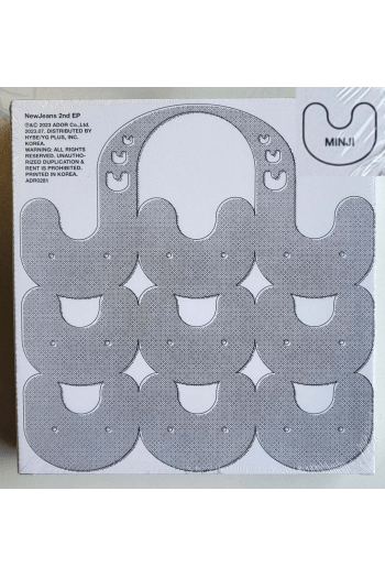 Newjeans - Newjeans 2Nd Ep Get Up (Bunny Beach Bag Ver.)[White Ver.] CD - omot