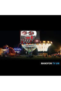 Manofon - TV Um CD - omot