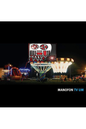 Manofon - TV Um CD - omot