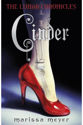 Cinder (Lunar Chronicles #01) - naslovnica