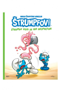 Štrumpfovi 2 - Štrumpf koji je bio nespretan (Strip) - naslovnica