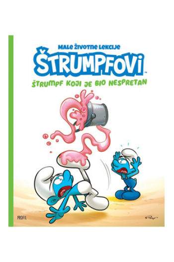 Štrumpfovi 2 - Štrumpf koji je bio nespretan (Strip) - naslovnica