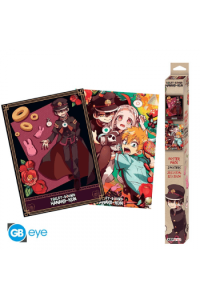 Toilet-Bound Hanako-Kun - Set 2 Posters Chibi 52X38 - Series 1 X4* - slika proizvoda