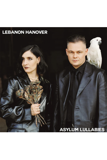 Lebanon Hanover - Asylum Lullabies LP - omot