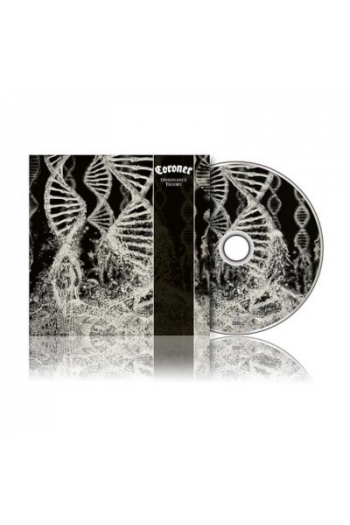 Coroner - Dissonance Theory CD - omot