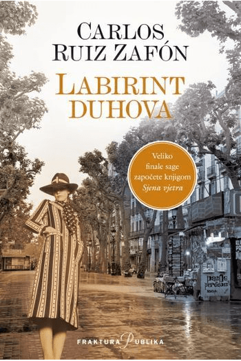Labirint duhova - naslovnica