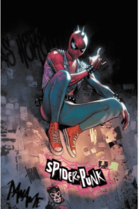 Spider-Punk: Battle Of The Banned #1-5 (Strip) - naslovnica
