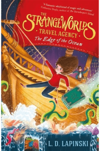 The Edge of the Ocean (Strangeworlds Travel Agency #02) - naslovnica