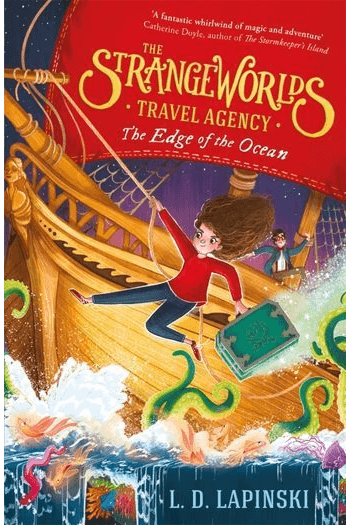 The Edge of the Ocean (Strangeworlds Travel Agency #02) - naslovnica